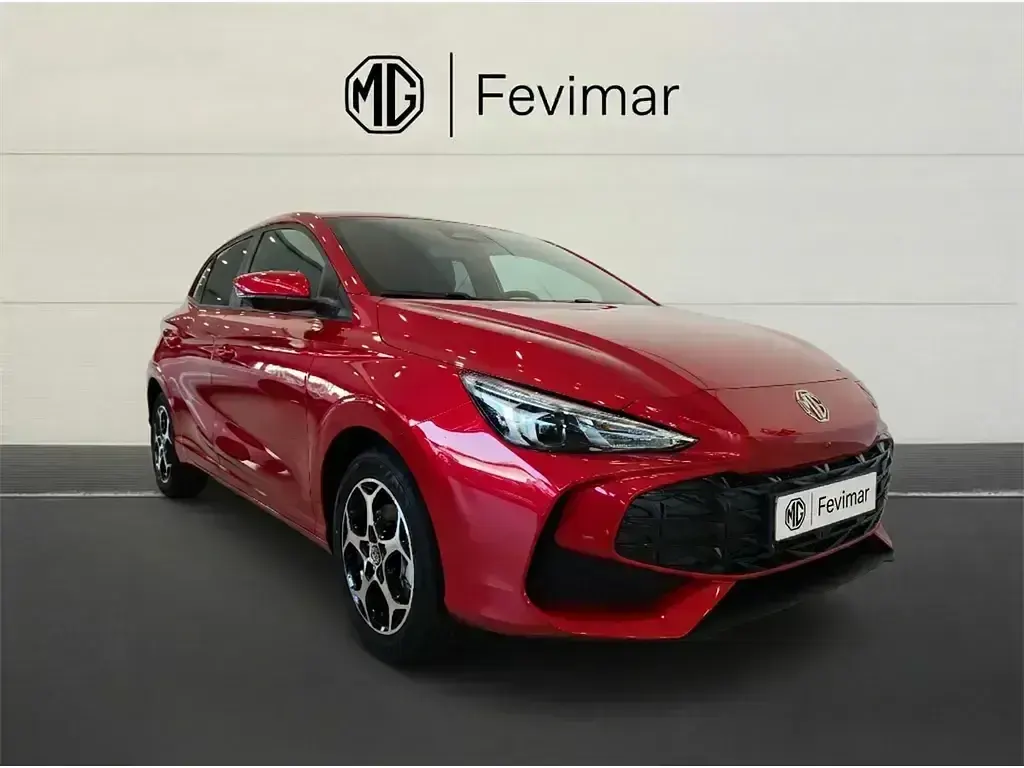 Nuevo MG MG3 Luxury 195 CV (143 kW) 2026 Otro Utilitario