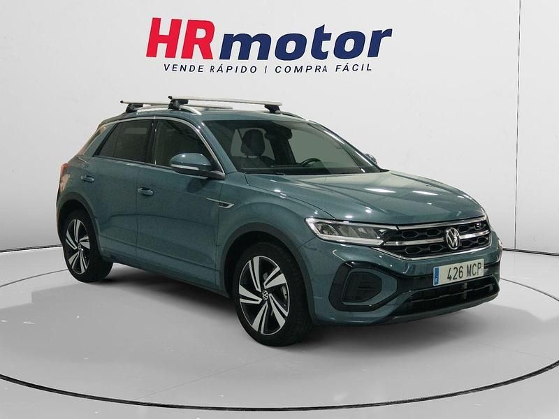Gris Usado 2022 VW T-Roc R-line SUV | 30.890 € - Imagen 1/4