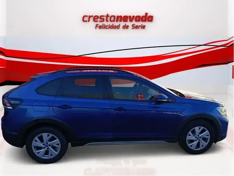 Usado VW Taigo Life 110 CV (80 kW) 2023 Azul SUV