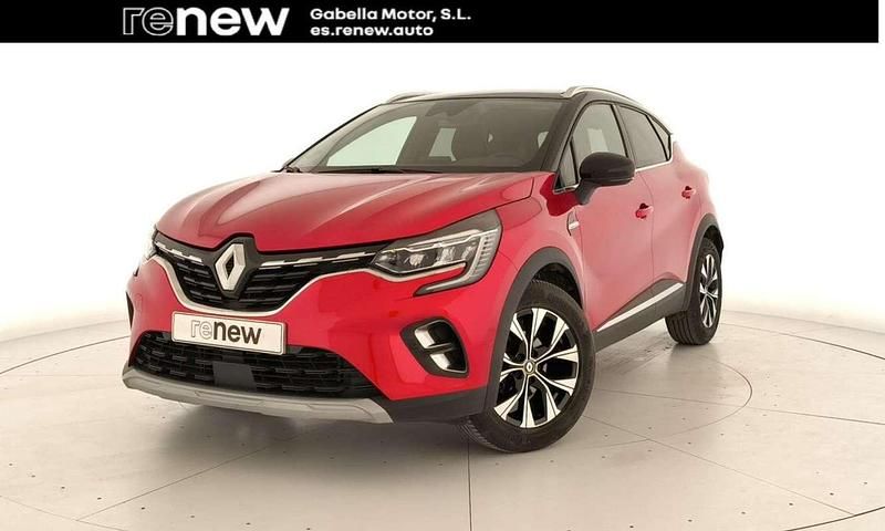 Usado Renault Captur Techno 140 CV (102 kW) 2023 Rojo SUV