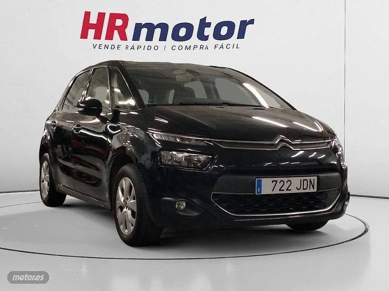 Negro Usado 2015 Citroën C4 Picasso Attraction Monovolumen | 7990 € (Precio justo) - Imagen 1/4