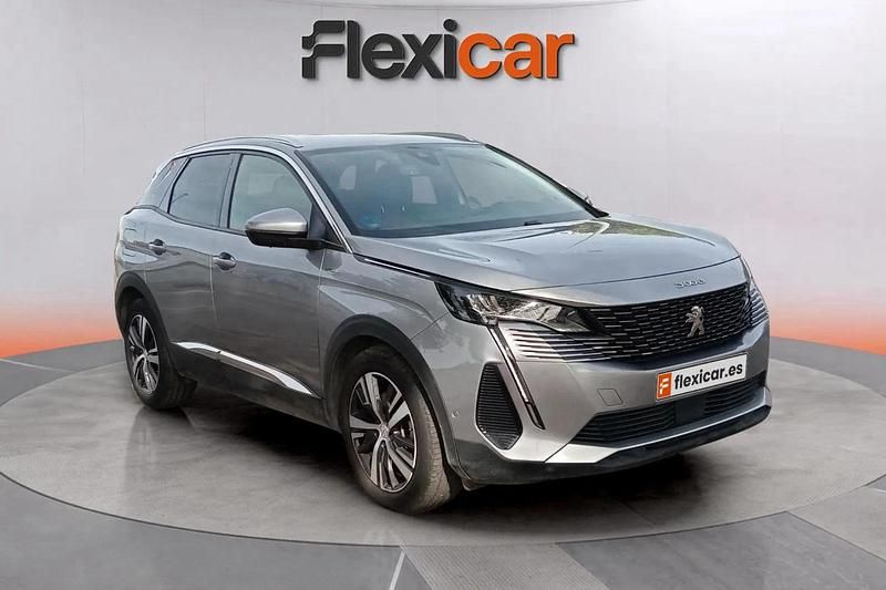 Gris Usado 2021 Peugeot 3008 Allure SUV | 16.690 € (Super precio) - Imagen 1/4