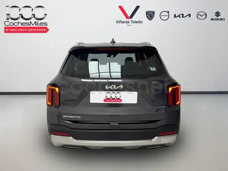 Nuevo Kia Sorento 194 CV (142 kW) 2025 Gris / plata SUV