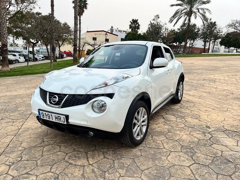 Usado Nissan Juke Acenta 117 CV (86 kW) 2013 Blanco SUV