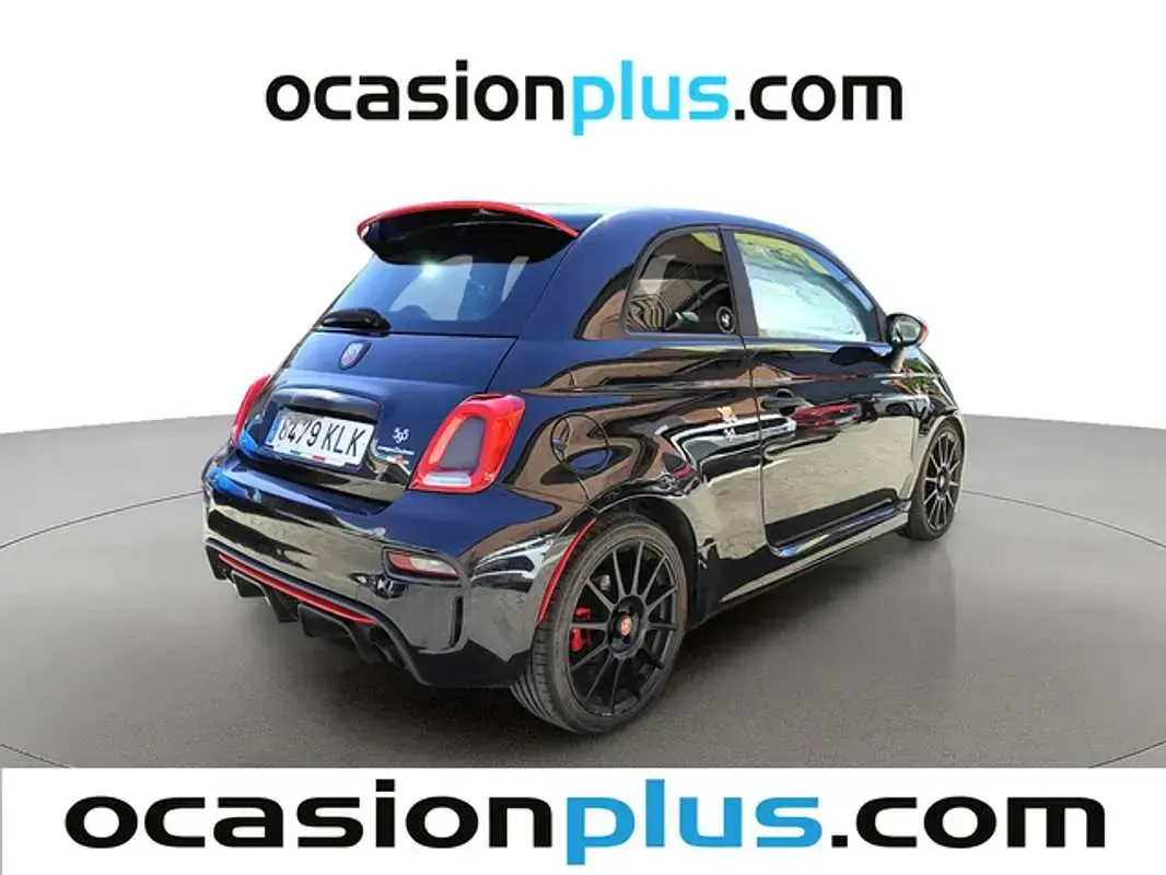 Usado Abarth 595 Competizione 179 CV (131 kW) 2018 Negro Utilitario