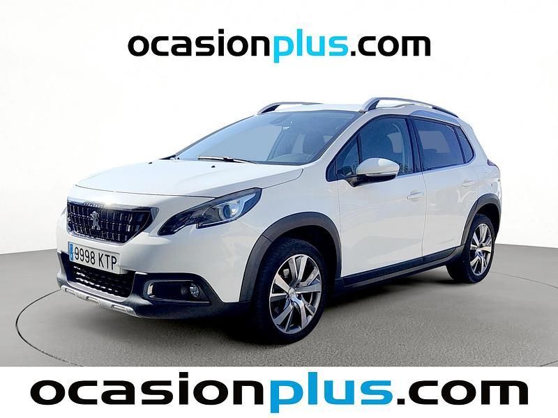 Blanco Usado 2019 Peugeot 2008 Allure SUV | 13.355 € (Caro) - Imagen 1/4