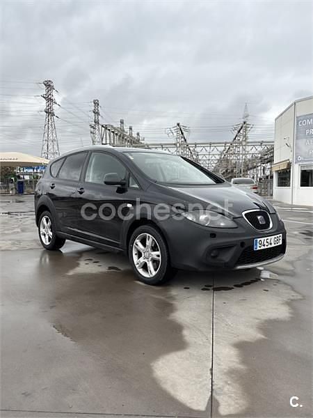 Negro Usado 2008 Seat Altea Monovolumen | 4500 € (Precio justo) - Imagen 1/3