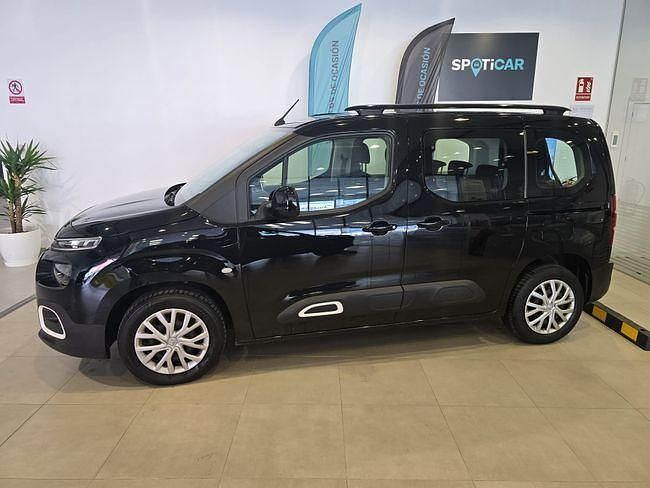 Usado Citroën Berlingo Feel 2020 Negro Monovolumen