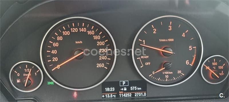 Occasion BMW 320 184 ch (135 kW) 2013 Gris Berline