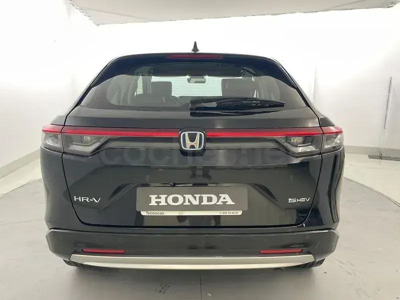 Usado Honda HR-V Advance 131 CV (96 kW) 2022 Negro SUV