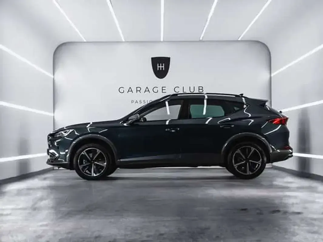 Usado Cupra Formentor 150 CV (110 kW) 2024 Gris SUV