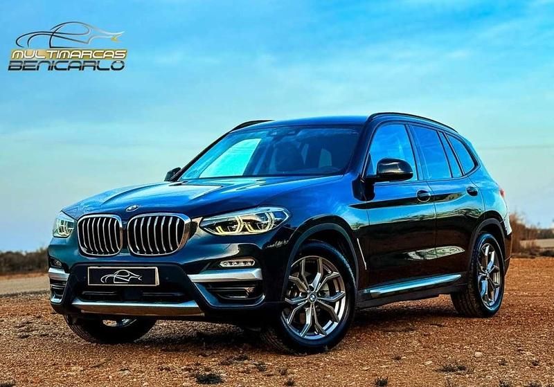 Negro Usado 2019 BMW X3 SUV | 23.500 € (Precio justo) - Imagen 1/4