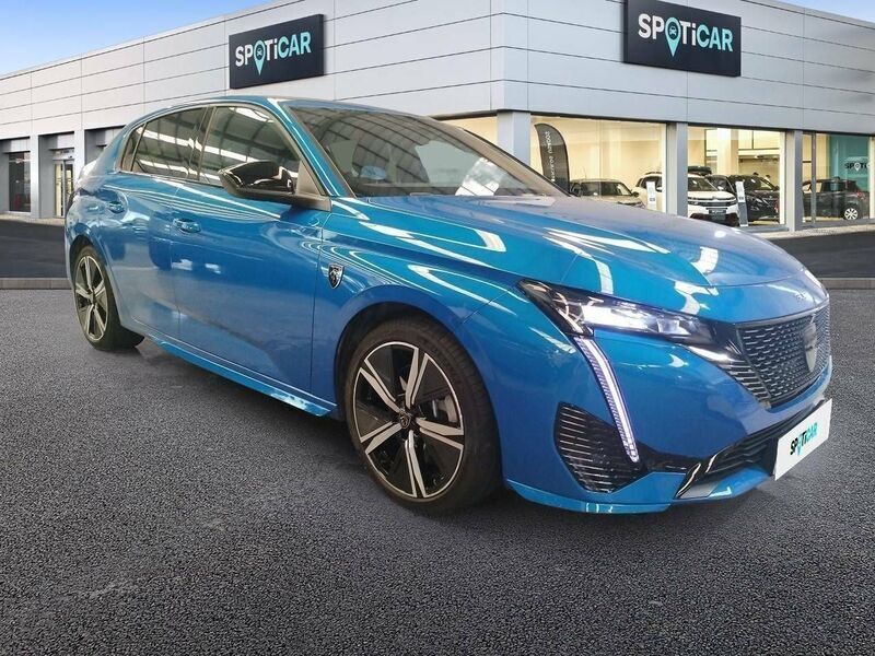 Usado Peugeot 308 GT 225 CV (165 kW) 2022 Azul Berlina