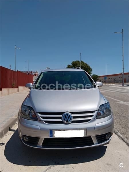 Gris / plata Usado 2007 VW Golf Plus Highline Monovolumen | 7250 € (Precio justo) - Imagen 1/4