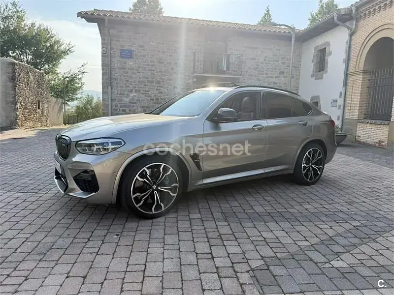 Usado BMW X4 M Competition Edition 510 CV (375 kW) 2020 Gris / plata SUV