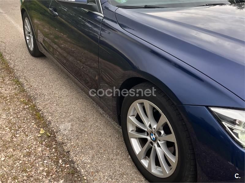Usado BMW 320 Efficient Dynamics 163 CV (119 kW) 2017 Azul Familiar