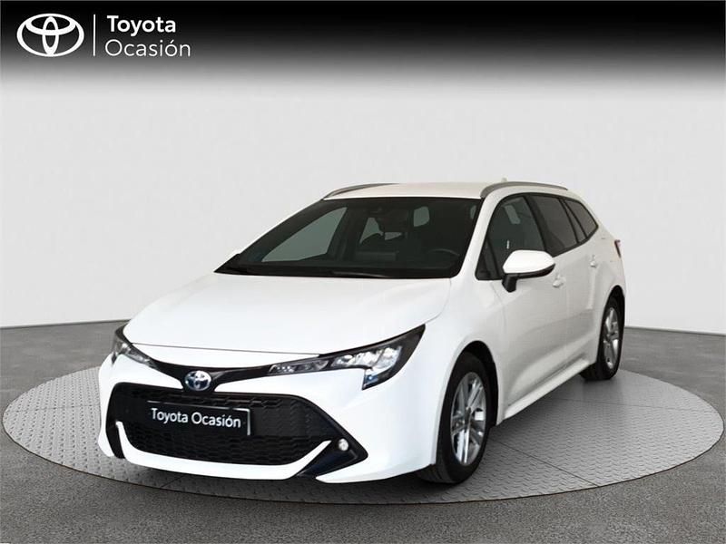 Blanco Usado 2022 Toyota Corolla Active SUV | 22.450 € (Un poco caro) - Imagen 1/4