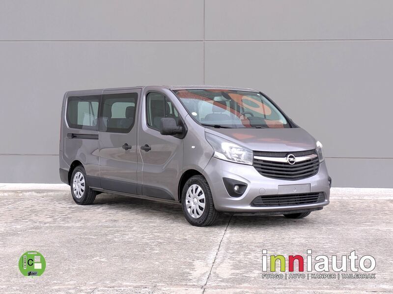 Gris Usado 2019 Opel Vivaro S Van | 20.500 € (Precio justo) - Imagen 1/4