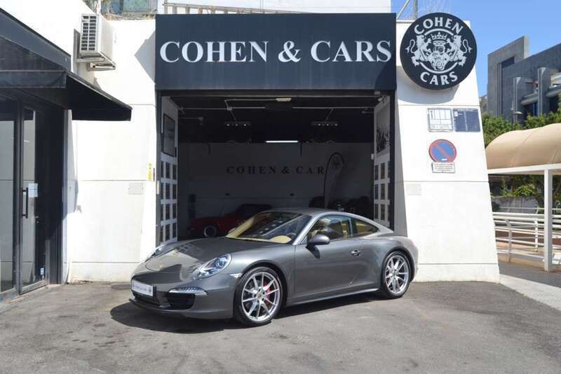Usado Porsche 911 Carrera 4S 400 CV (294 kW) 2014 Gris Coupe
