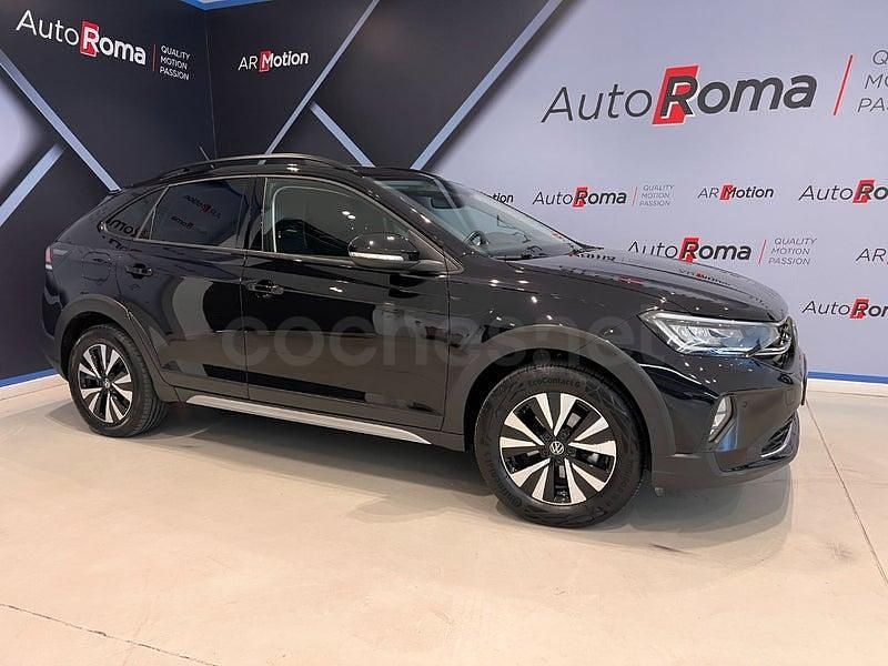 Usado VW Taigo Life 110 CV (80 kW) 2023 Negro SUV