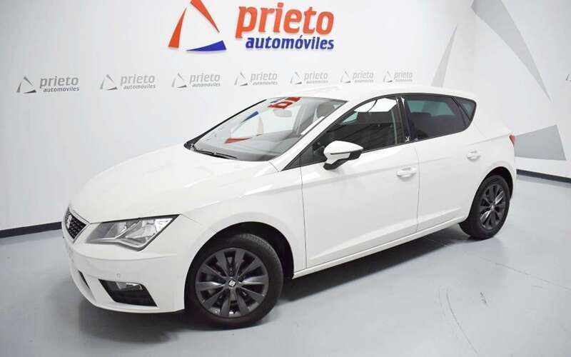 Blanco Usado 2020 Seat Leon Style Utilitario | 11.900 € (Buen precio) - Imagen 1/4