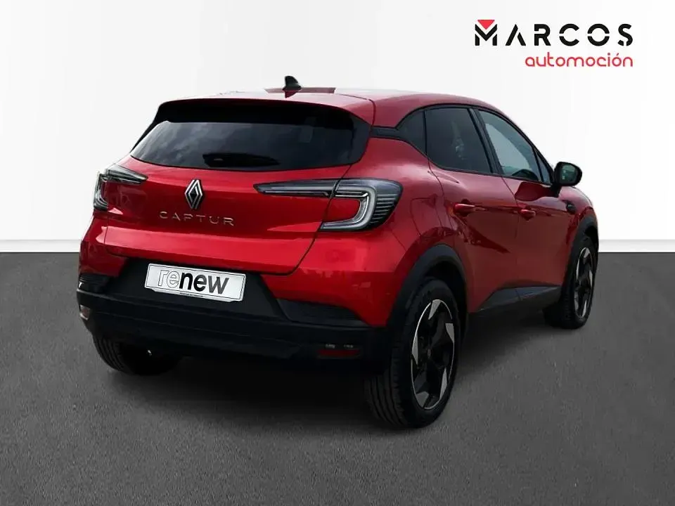 Usado Renault Captur Techno 100 CV (73 kW) 2024 SUV