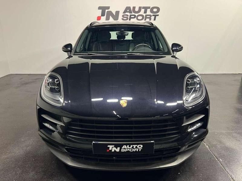 Usado Porsche Macan 245 CV (180 kW) 2020 Negro SUV