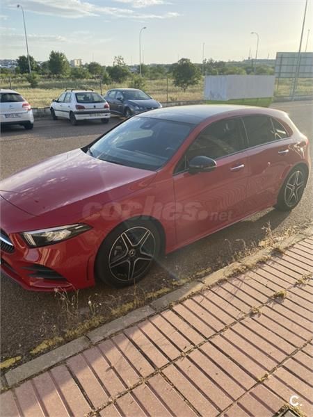 Rojo Usado 2018 Mercedes A200 Berlina | 28.000 € (Un poco caro) - Imagen 1/4
