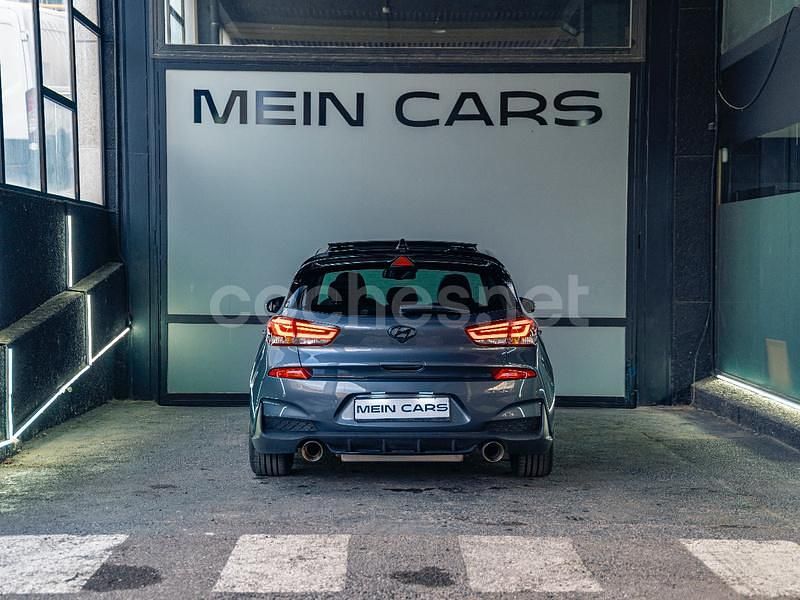 Usado Hyundai i30 N Performance 275 CV (202 kW) 2019 Gris / plata Berlina