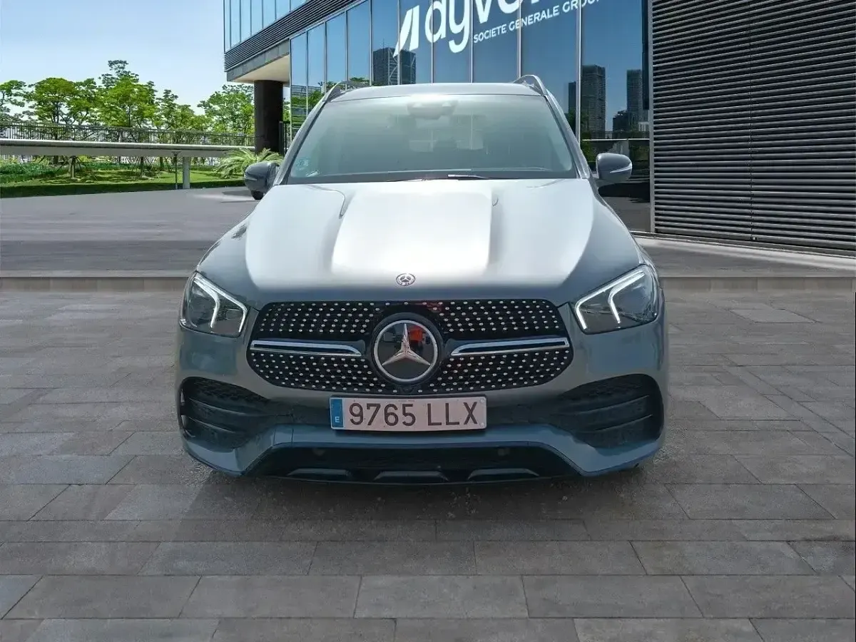 Usado Mercedes GLE350 321 CV (236 kW) 2021 Gris SUV