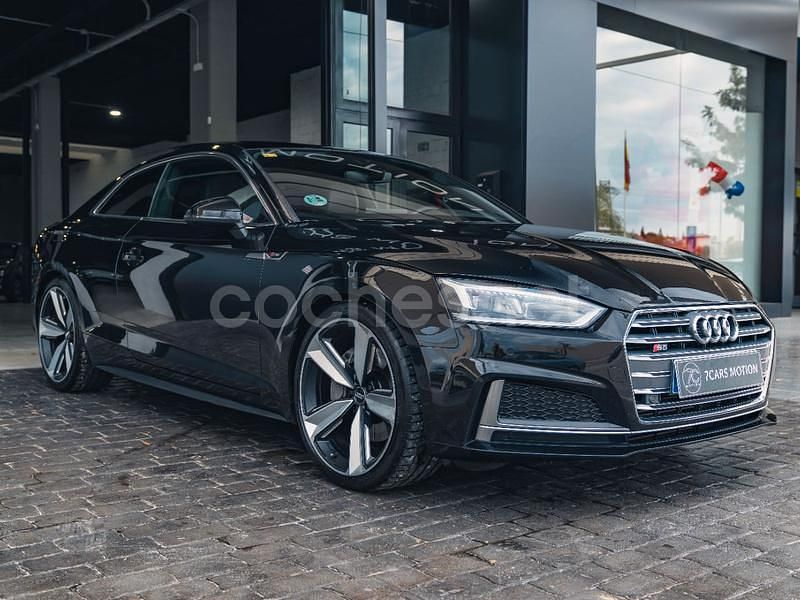 Negro Usado 2018 Audi A5 Comfort Coupe | 32.490 € (Caro) - Imagen 1/4