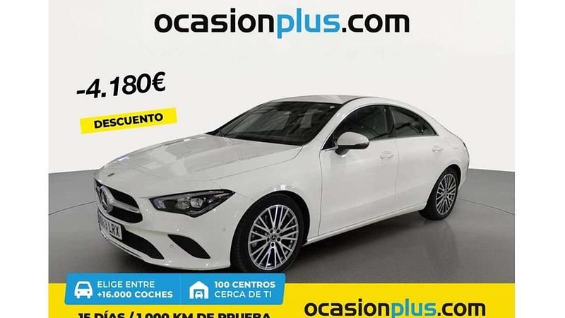 Blanco Usado 2021 Mercedes 220 Coupe | 31.355 € (Super precio) - Imagen 1/4