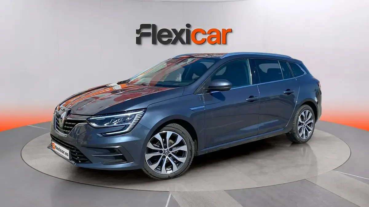 Usado Renault Mégane GrandTour Techno 140 CV (102 kW) 2022 Azul Familiar