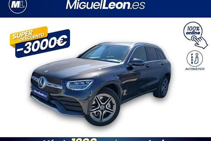 Usado 2022 Mercedes GLC300 | 36.985 € - Imagen 1/2