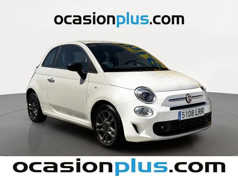 Usado Fiat 500 Connect 71 CV (52 kW) 2021 Blanco Utilitario