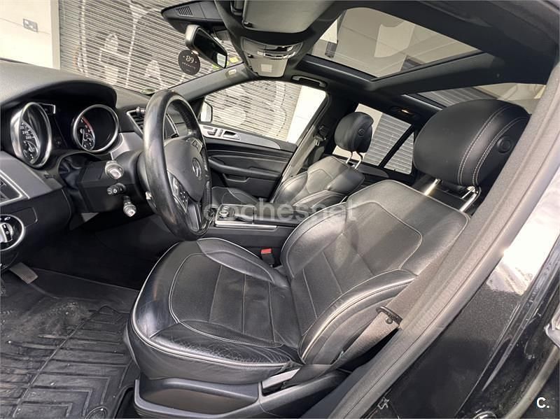Usado Mercedes ML350 Edition 1 258 CV (189 kW) 2013 Negro SUV