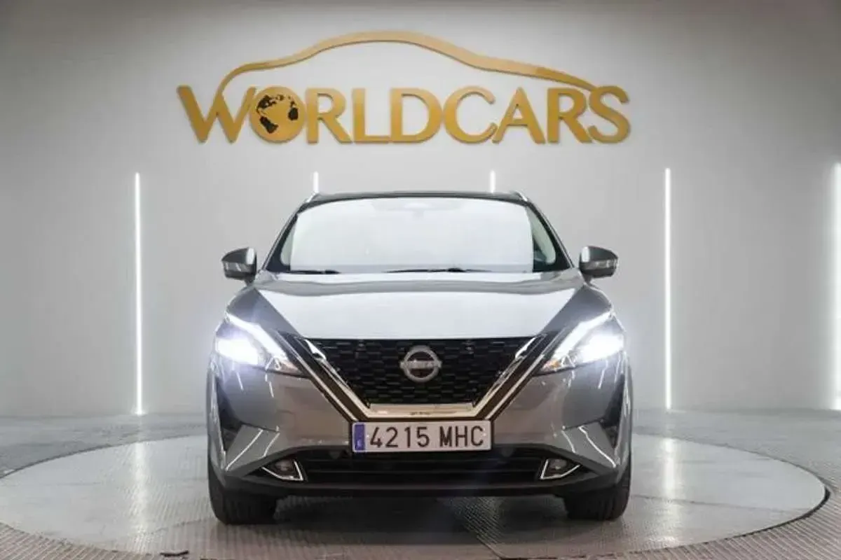 Usado Nissan Qashqai N-Connecta 140 CV (102 kW) 2023 Gris SUV