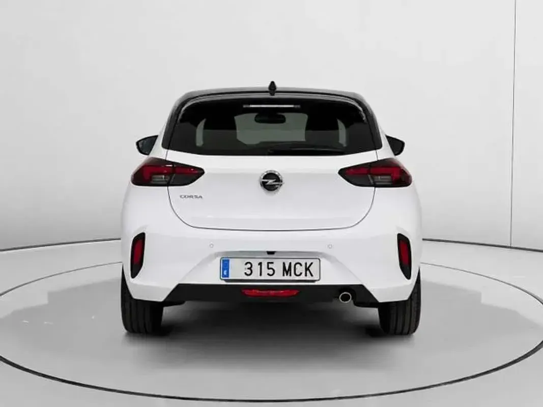 Usado Opel Corsa 101 CV (74 kW) 2022 Blanco Utilitario