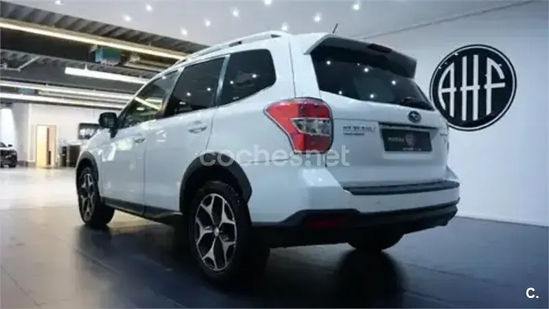 Usado Subaru Forester 147 CV (108 kW) 2014 Blanco SUV