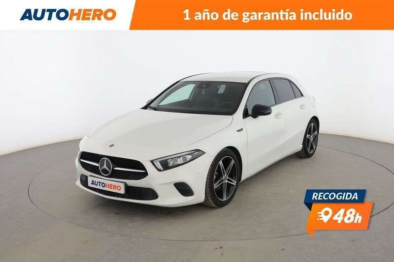 Blanco Usado 2019 Mercedes A180 Berlina | 20.699 € (Precio justo) - Imagen 1/3