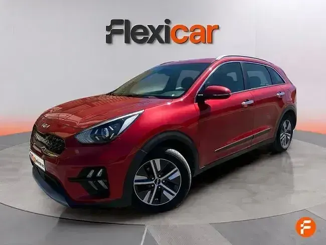 Usado Kia Niro 141 CV (103 kW) 2021 Rojo SUV