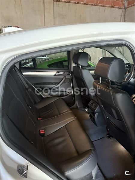 Usado BMW X4 190 CV (139 kW) 2017 Blanco SUV