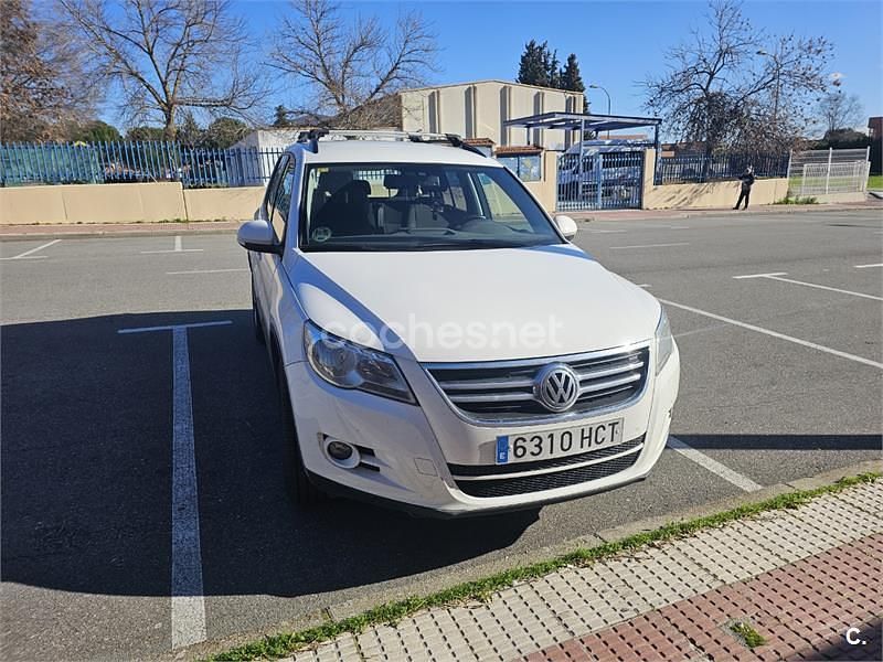 Usado VW Tiguan 140 CV (102 kW) 2011 Blanco SUV