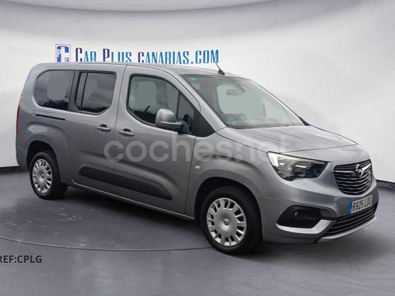 Gris / plata Usado 2019 Opel Combo Life Selective Monovolumen | 17.695 € (Caro) - Imagen 1/4