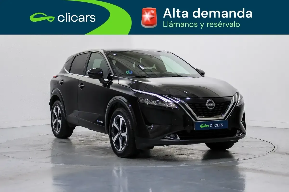 Usado Nissan Qashqai N-Connecta 190 CV (139 kW) 2023 Negro SUV