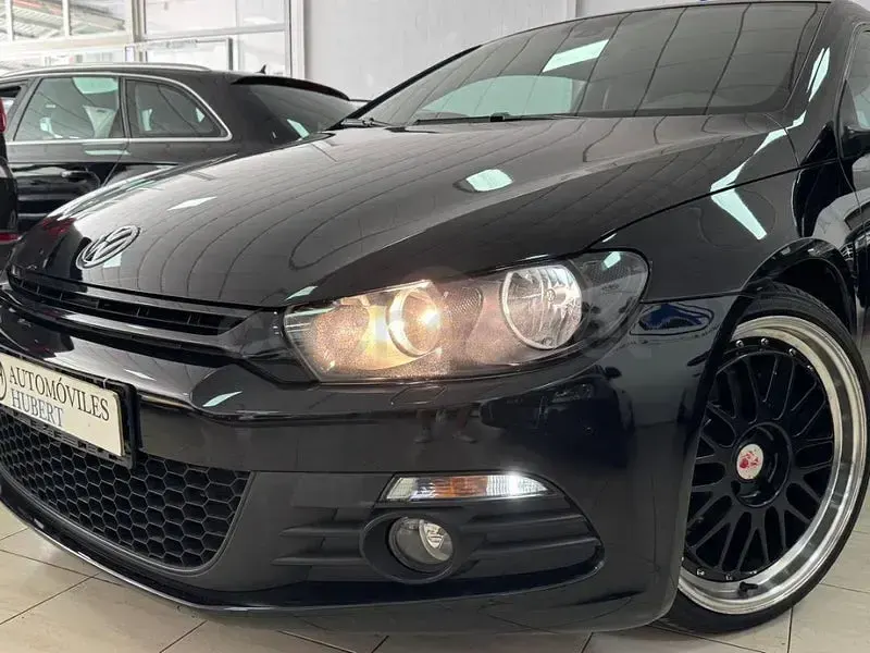 Usado VW Scirocco 160 CV (117 kW) 2009 Negro Coupe