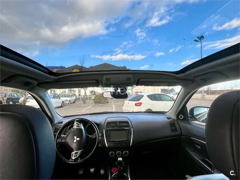 Usado Mitsubishi ASX 150 CV (110 kW) 2011 Negro SUV