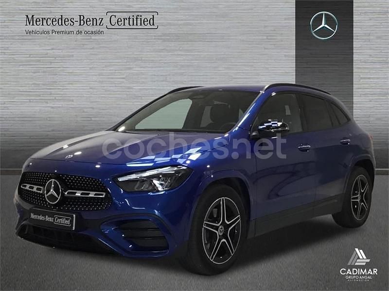 Usado Mercedes GLA200 163 CV (119 kW) 2025 Azul SUV