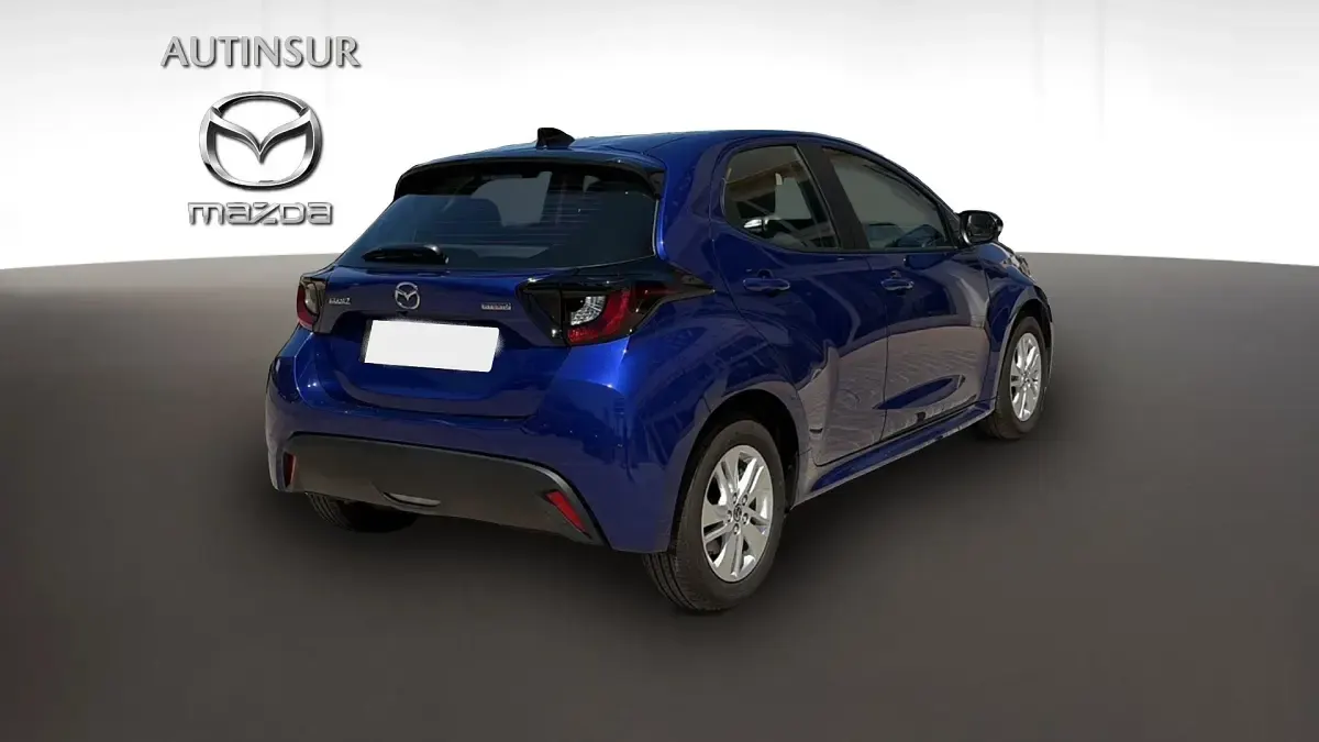 Usado Mazda 2 Center-Line 116 CV (85 kW) 2026 Azul glass blue Utilitario