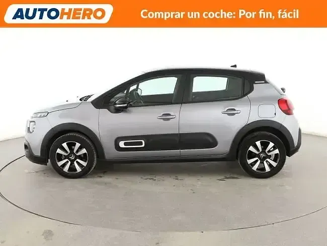 Usado Citroën C3 Feel 110 CV (80 kW) 2021 Gris Utilitario